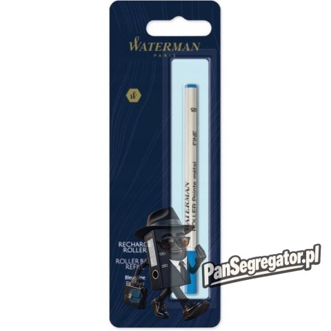 Wkład kulkowy WATERMAN niebieski F 1964018