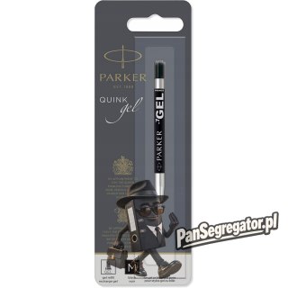 Wkład żelowy do długopisu 0,7mm czarny 1950344 PARKER