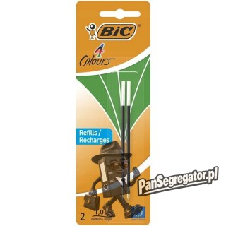 Wkład zielony do długopisów 4 Colors (2sztuki) 929250 BIC