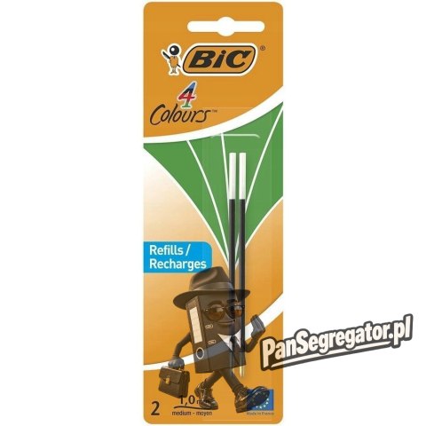 Wkład zielony do długopisów 4 Colors (2sztuki) 929250 BIC