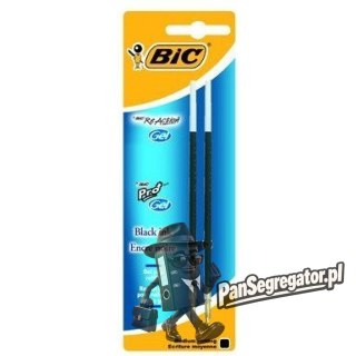 Wkłady żelowy GEL-OCITY niebieski (2szt.) blister 862229 BIC