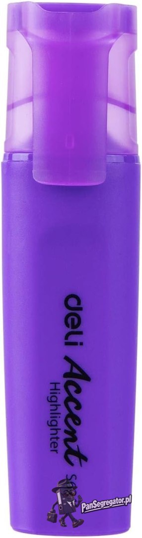 Zakreślacz 1-5mm ACCENT fioletowy ES621 VIOLET DELI