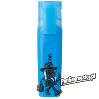 Zakreślacz 1-5mm ACCENT niebieski ES621 BLUE DELI