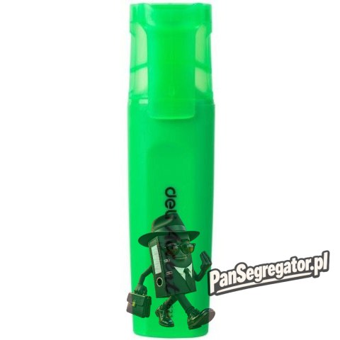 Zakreślacz 1-5mm ACCENT zielony ES621 GREEN DELI