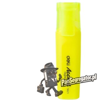 Zakreślacz 1-5mm ACCENT żółty ES621 YELLOW DELI