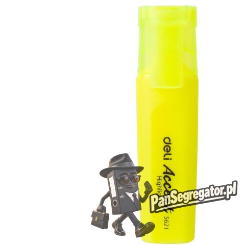Zakreślacz 1-5mm ACCENT żółty ES621 YELLOW DELI