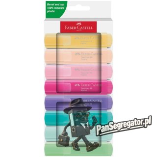 Zakreślacz 1546 8 kolorów pastelowych 254658 Faber-Castell