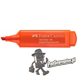Zakreślacz 1546 pomarańczowy 154615 FABER-CASTELL