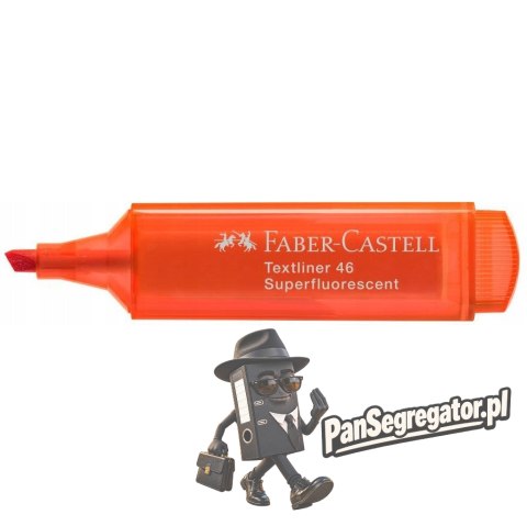 Zakreślacz 1546 pomarańczowy 154615 FABER-CASTELL