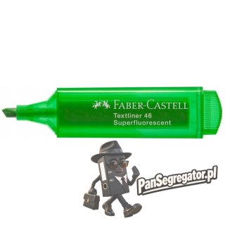 Zakreślacz 1546 zielony 154663 FABER-CASTELL