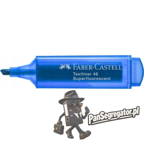 Zakreślacz 154652 niebieski FC