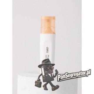 Zakreślacz 15mm MACARON pomarańczowy S621S orange DELI