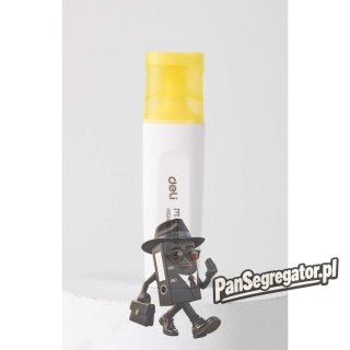 Zakreślacz 15mm MACARON żółty S621S YELLOW DELI
