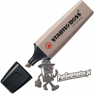 Zakreślacz BOSS ORIGINAL Nature COLOURS 70/193 warm grey / ciepły szary