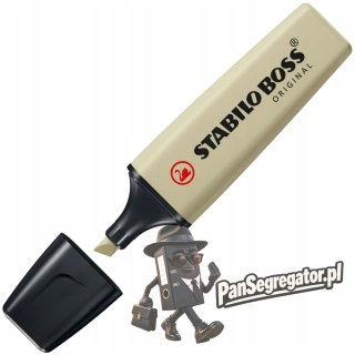 Zakreślacz BOSS ORIGINAL Nature COLOURS 70/4-2-3 mix 4kolory
