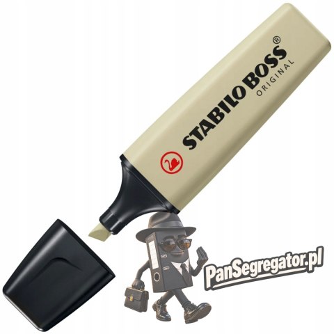 Zakreślacz BOSS ORIGINAL Nature COLOURS 70/4-2-3 mix 4kolory