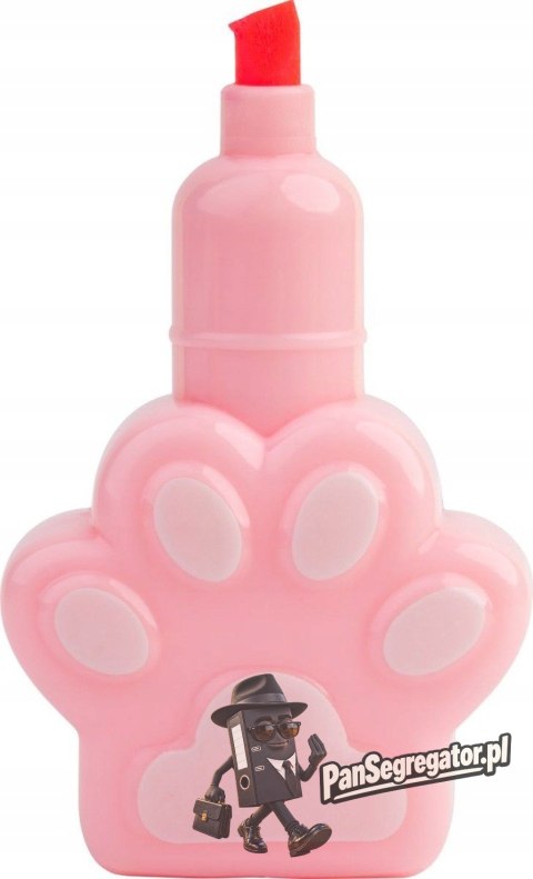 Zakreślacz CAT&DOG łapka 5 kolorów fluo HA 4133 01CD-WP5 Happy Color