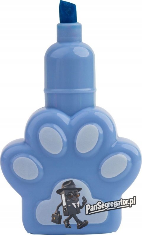 Zakreślacz CAT&DOG łapka 5 kolorów fluo HA 4133 01CD-WP5 Happy Color