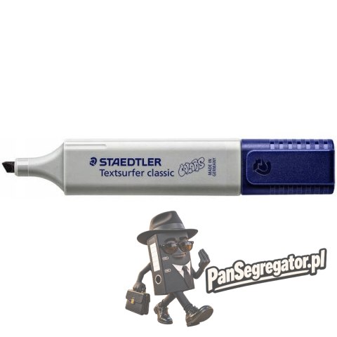 Zakreślacz Classic Colors, szary S 364 C-820 Staedtler