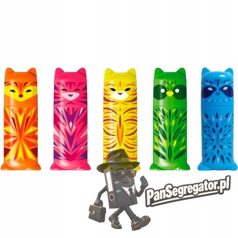 Zakreślacz Fluo Peps pocket mini friends (48 sztuk) mix kolorów 743638
