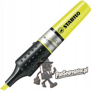 Zakreślacz LUMINATOR 71/24 żółty STABILO