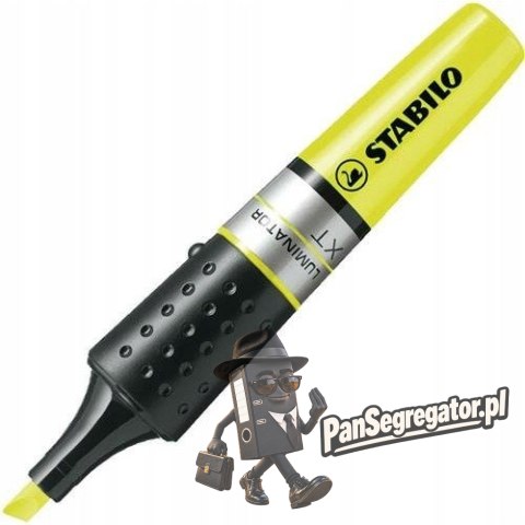 Zakreślacz LUMINATOR 71/24 żółty STABILO
