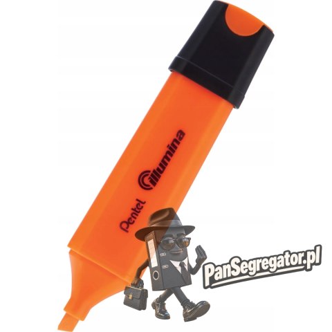 Zakreślacz SL60-F/pomarańczowy PENTEL