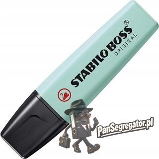 Zakreślacz STABILO BOSS 70/113 pastelowy turkusowy