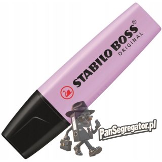 Zakreślacz STABILO BOSS 70/155 pastelowy fioletowy