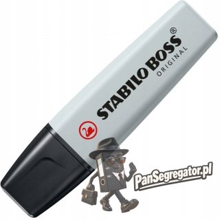 Zakreślacz STABILO BOSS 70/194 pastelowy mglisty szary