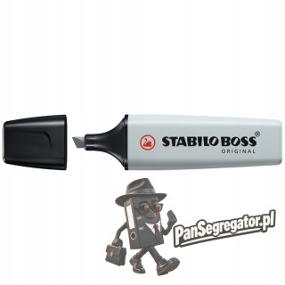 Zakreślacz STABILO BOSS 70/194 pastelowy mglisty szary