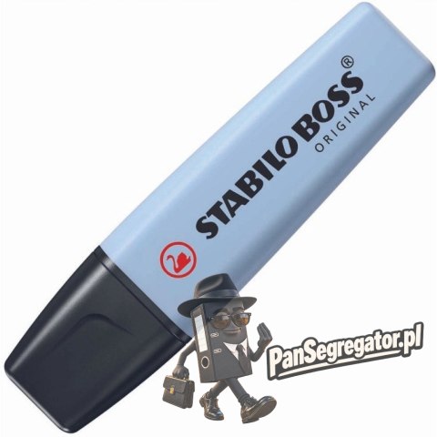 Zakreślacz STABILO BOSS ORIGINAL 70/111 Pastel niebieski
