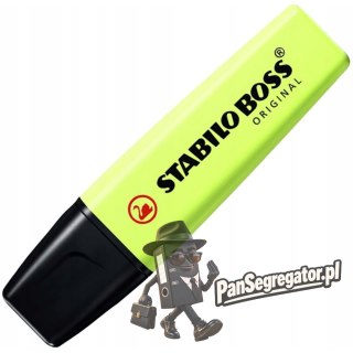 Zakreślacz STABILO BOSS ORIGINAL 70/133 Pastel limonkowy