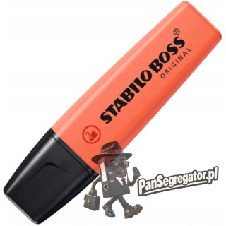 Zakreślacz STABILO BOSS ORIGINAL 70/140 Pastel czerwony