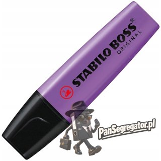 Zakreślacz STABILO BOSS fluorescencyjny fioletowy 70/55