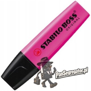 Zakreślacz STABILO BOSS fluorescencyjny lila 70/58