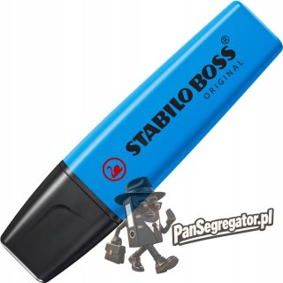 Zakreślacz STABILO BOSS fluorescencyjny niebieski 70/31
