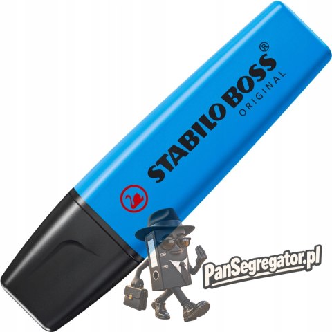 Zakreślacz STABILO BOSS fluorescencyjny niebieski 70/31