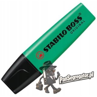 Zakreślacz STABILO BOSS fluorescencyjny turkusowy 70/51