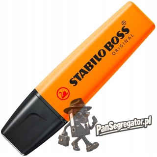 Zakreślacz STABILO BOSS pomarańczowy 70/54