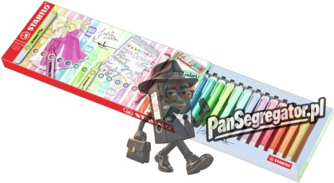 Zakreślacz STABILO SWING COOL pastel 18szt. podstawka na biurko 275/18-02
