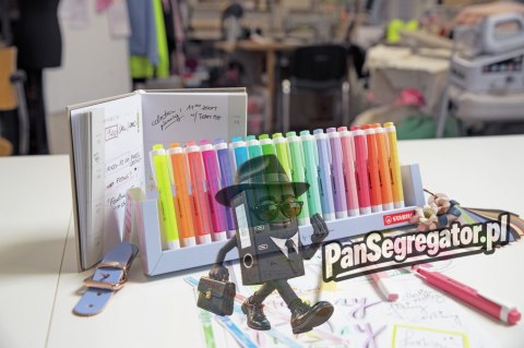 Zakreślacz STABILO SWING COOL pastel 18szt. podstawka na biurko 275/18-02