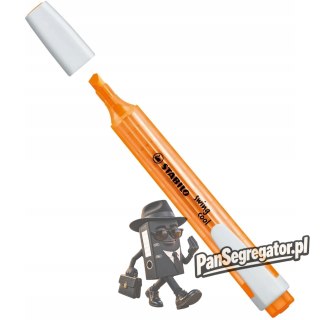 Zakreślacz STABILO SWING COOL pomarańczowy 275/54