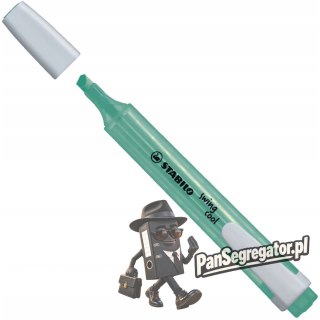Zakreślacz STABILO SWING COOL turkus 275/51