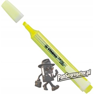 Zakreślacz STABILO SWING COOL żółty 275/24