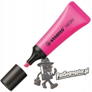 Zakreślacz STABILO neon purpurowy 72/58