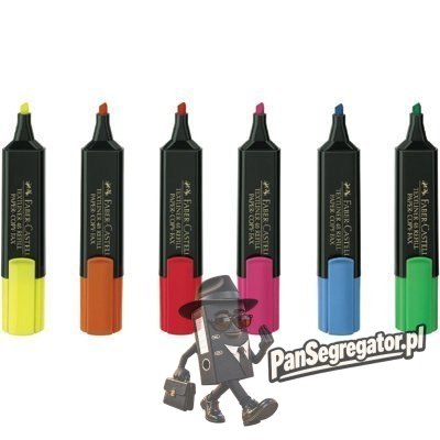 Zakreślacz TEXTLINER 48 zielony 154863 FC FABER CASTELL