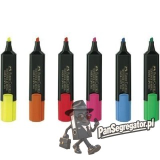 Zakreślacz TEXTLINER 48 żółty 154807 FC FABER-CASTELL