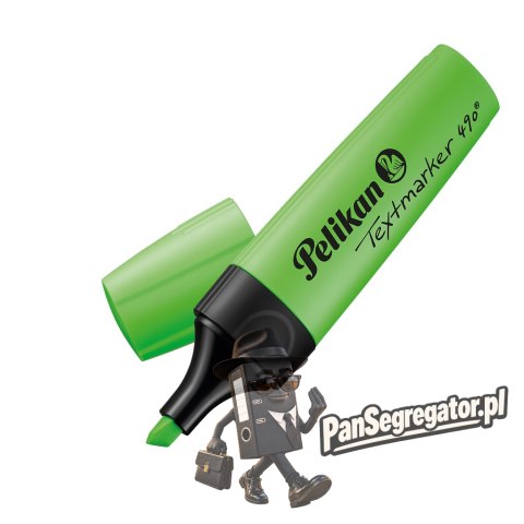 Zakreślacz TEXTMARKER 490 mix 4 kolory 400140874 PELIKAN