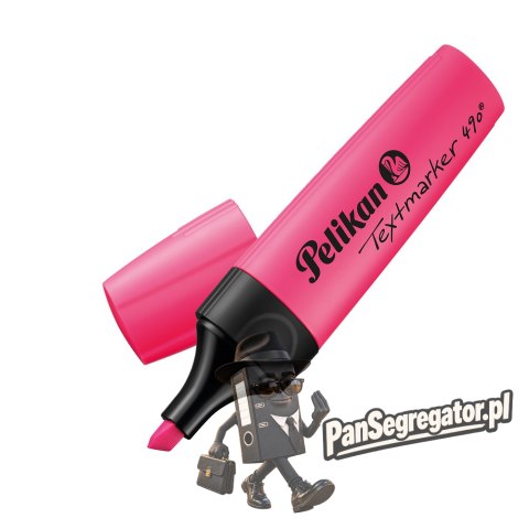 Zakreślacz TEXTMARKER 490 mix 4 kolory 400140874 PELIKAN